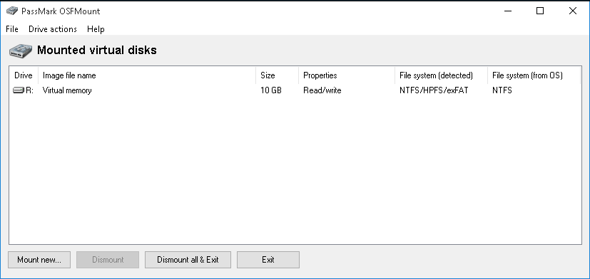 instal the new version for windows PassMark OSFMount 3.1.1002